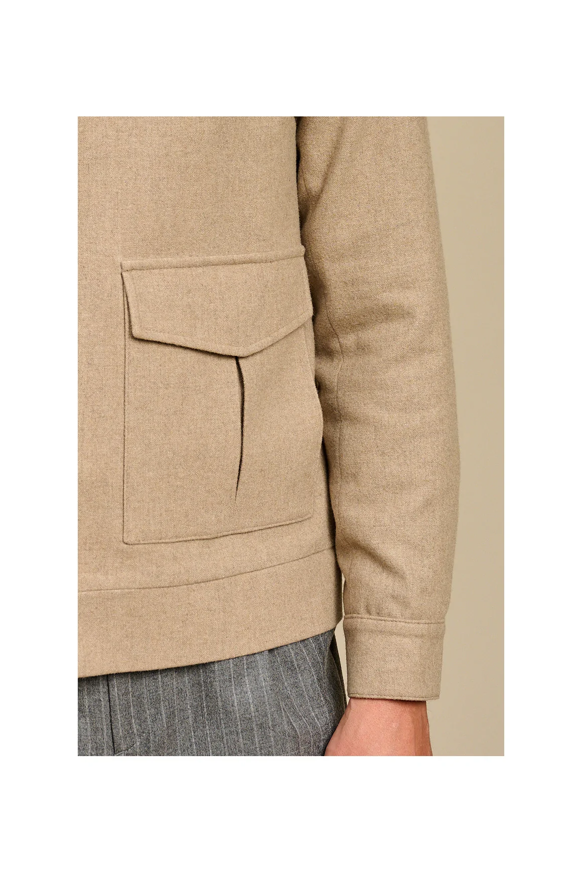 Blouson MIKE Beige