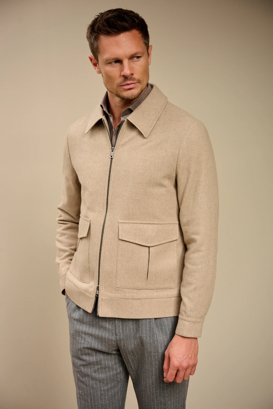 Blouson MIKE Beige