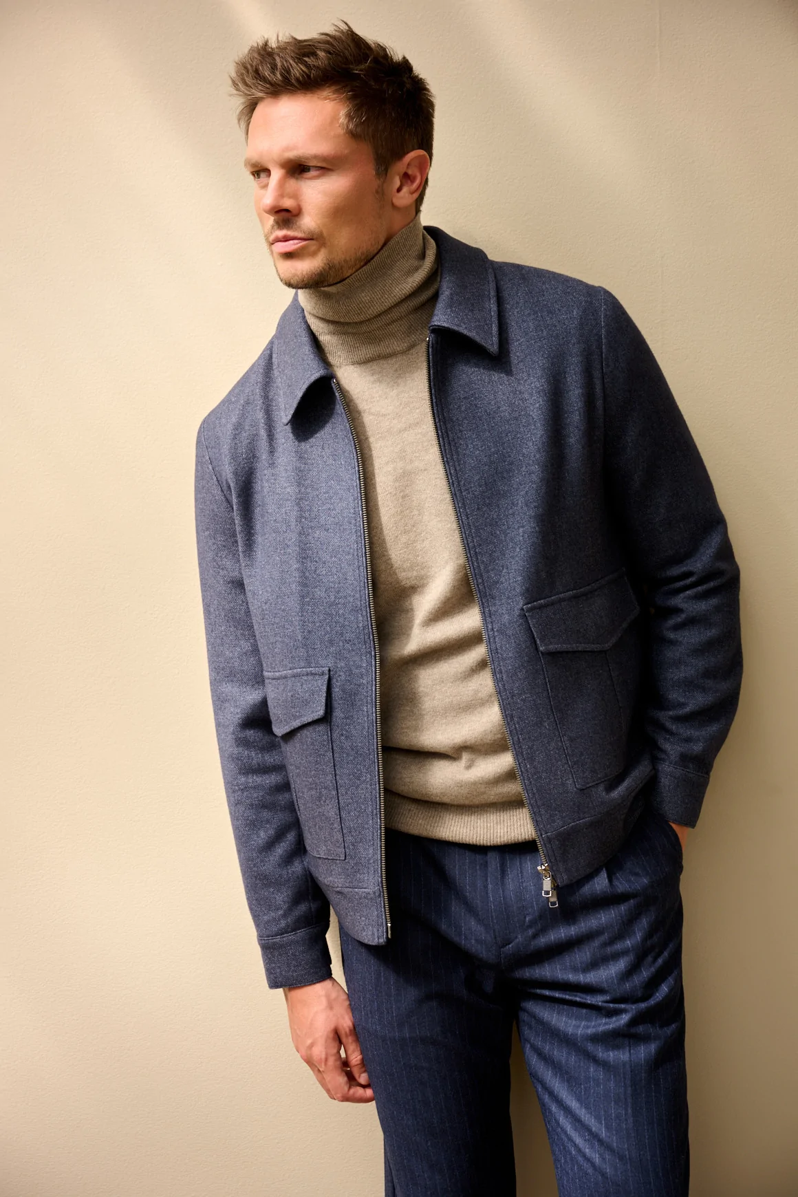 Blouson MIKE Navy
