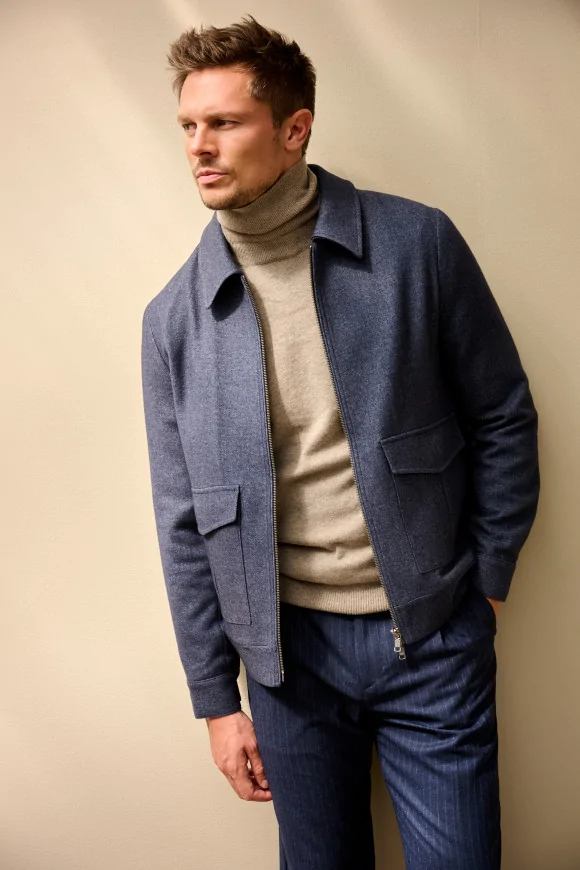 Achat Blouson MIKE Navy