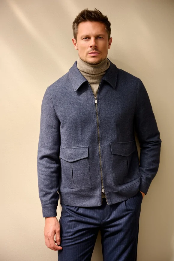 Achat Blouson MIKE Navy