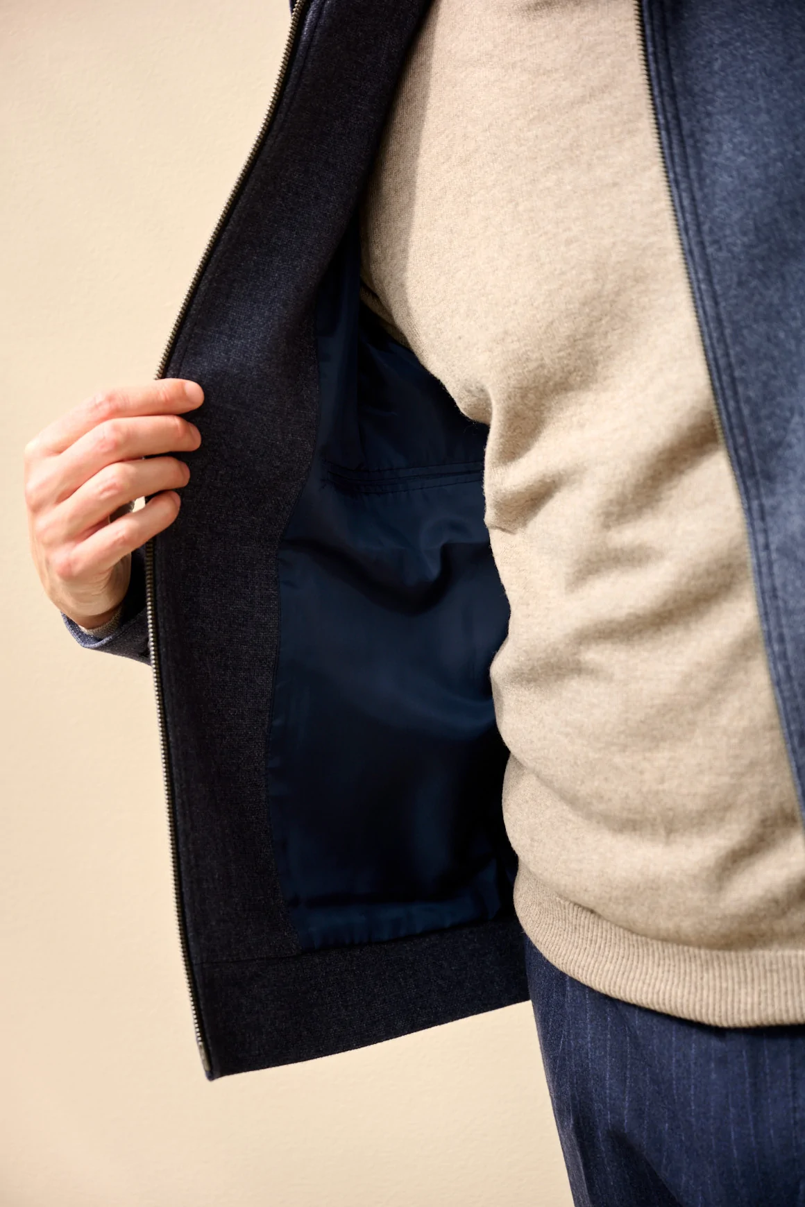 Achat Blouson MIKE Navy