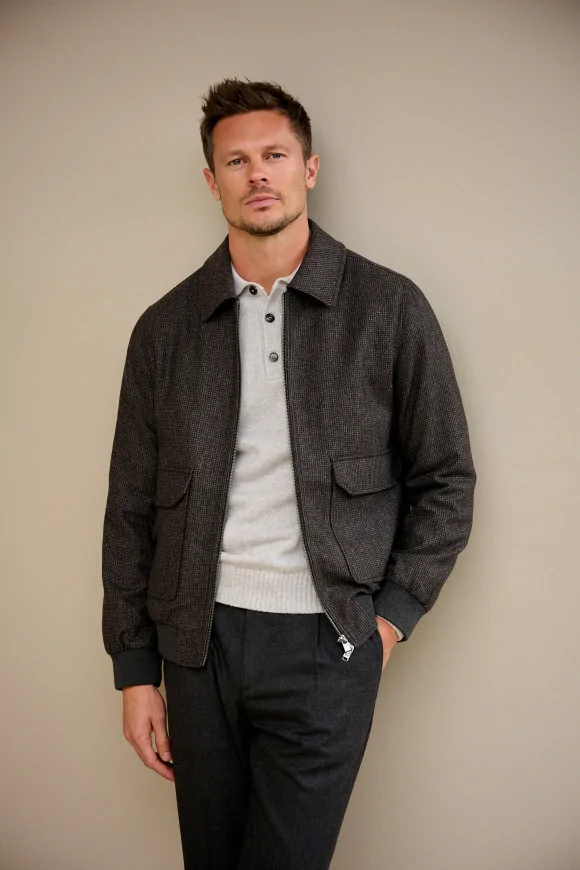 Achat Bomber NIELS Marron