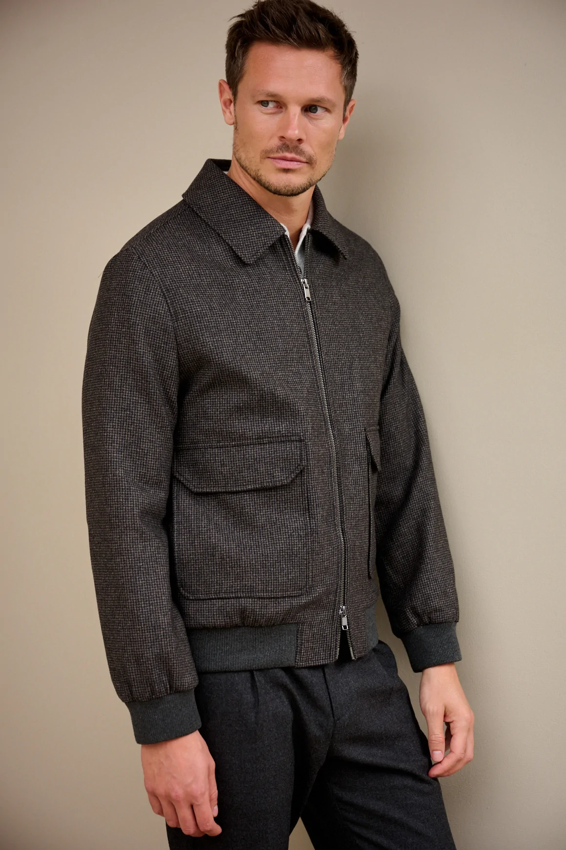 Achat Bomber NIELS Marron