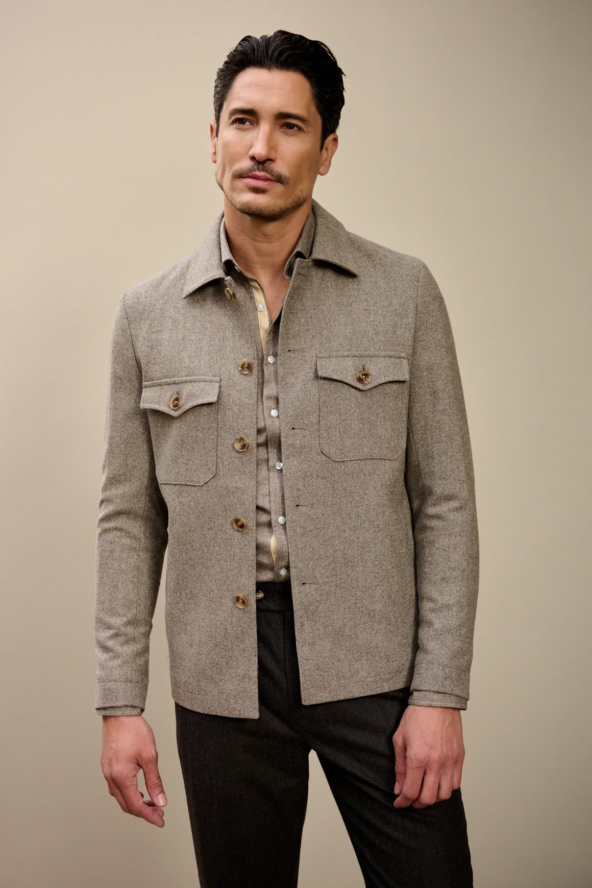 Veste LIAM Noisette
