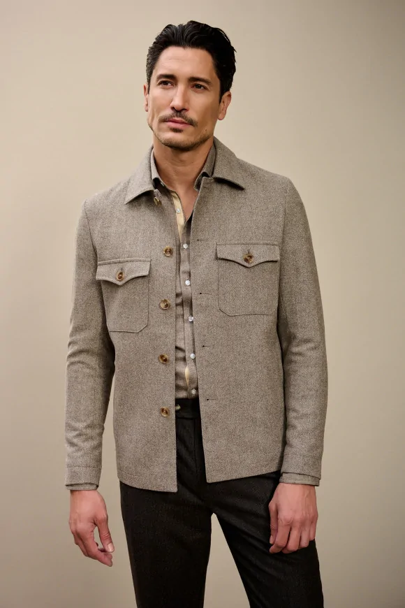 Achat Veste LIAM Noisette - Beige