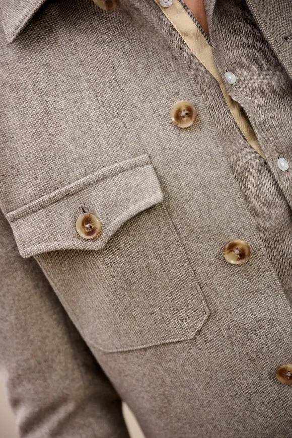 Achat Veste LIAM Noisette