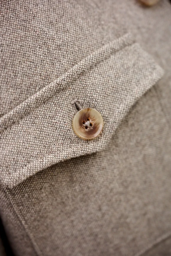 Achat Veste LIAM Noisette - Beige