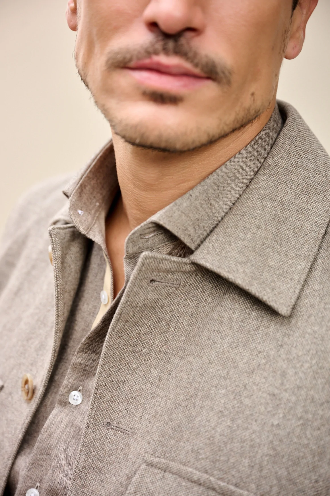 Veste LIAM Noisette