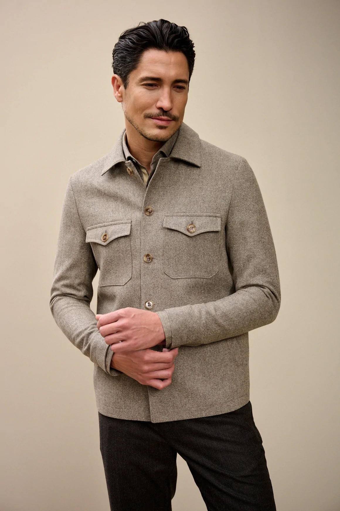 Achat Veste LIAM Noisette