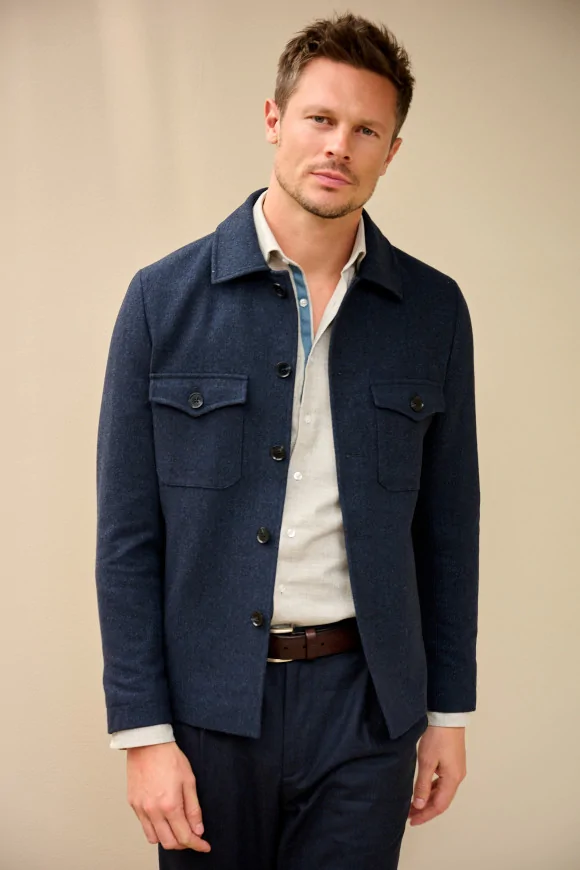 Achat Veste LIAM Navy