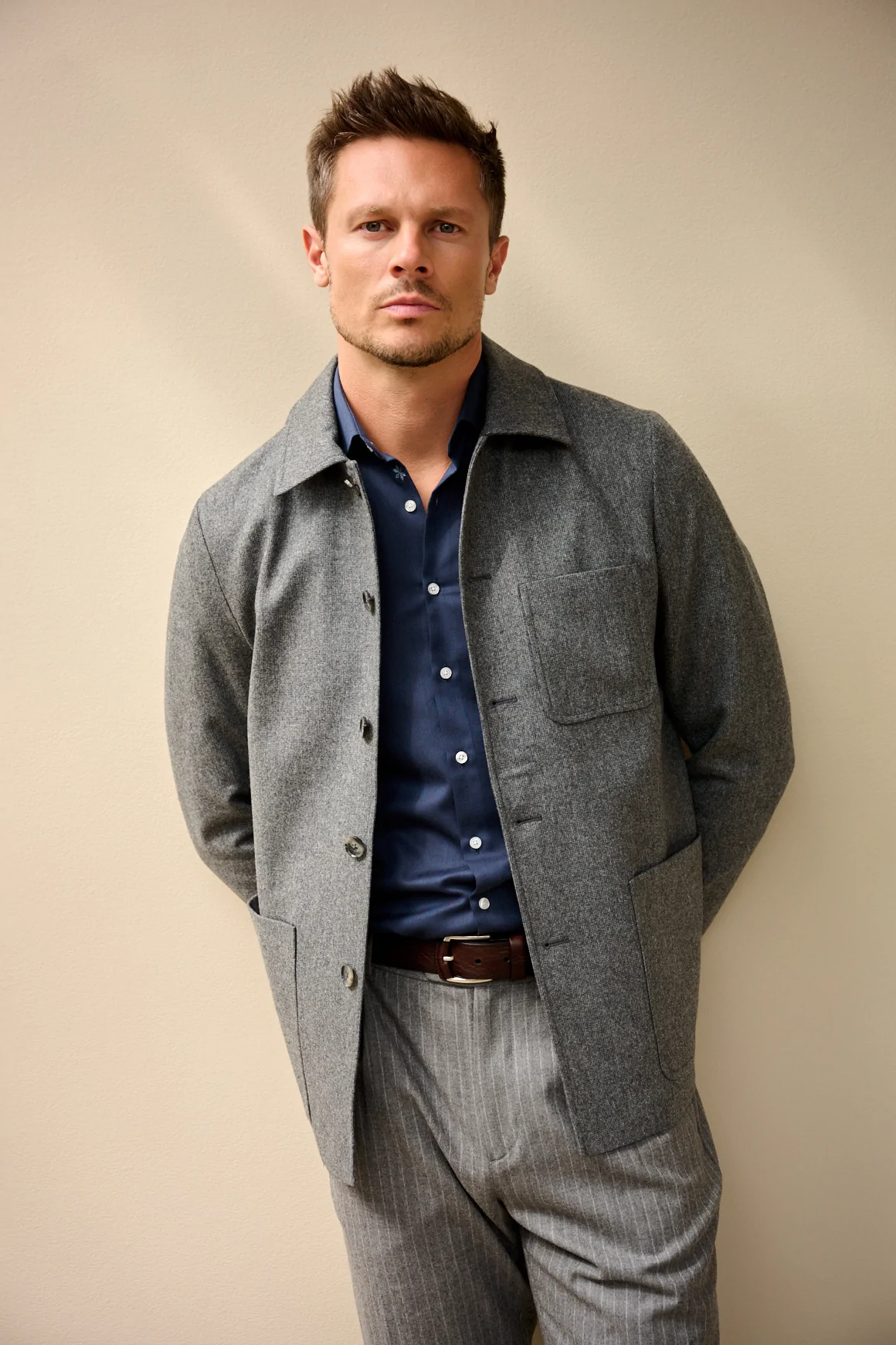 Veste RAPHAEL Gris