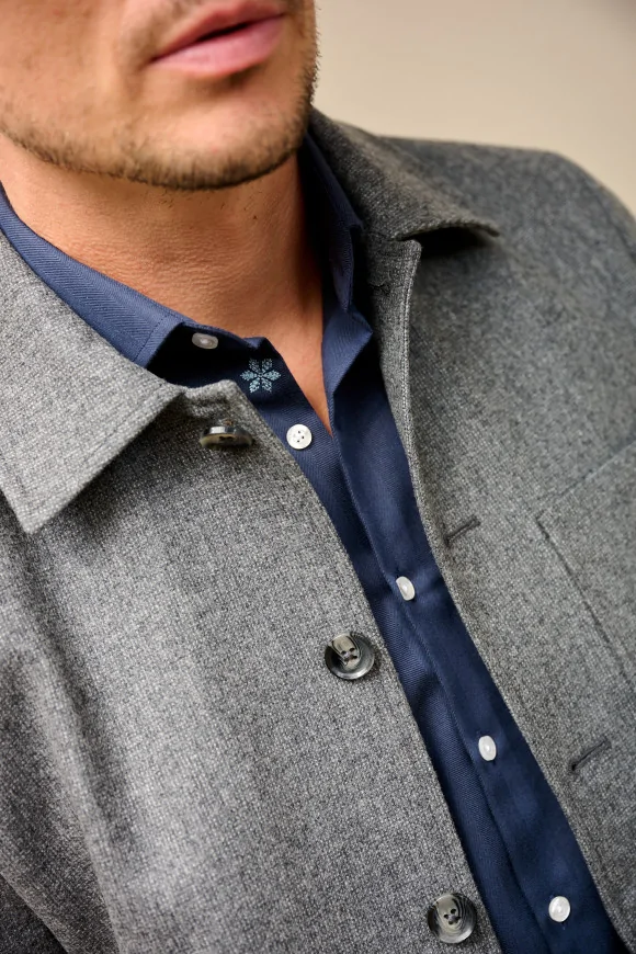 Achat Veste RAPHAEL Gris