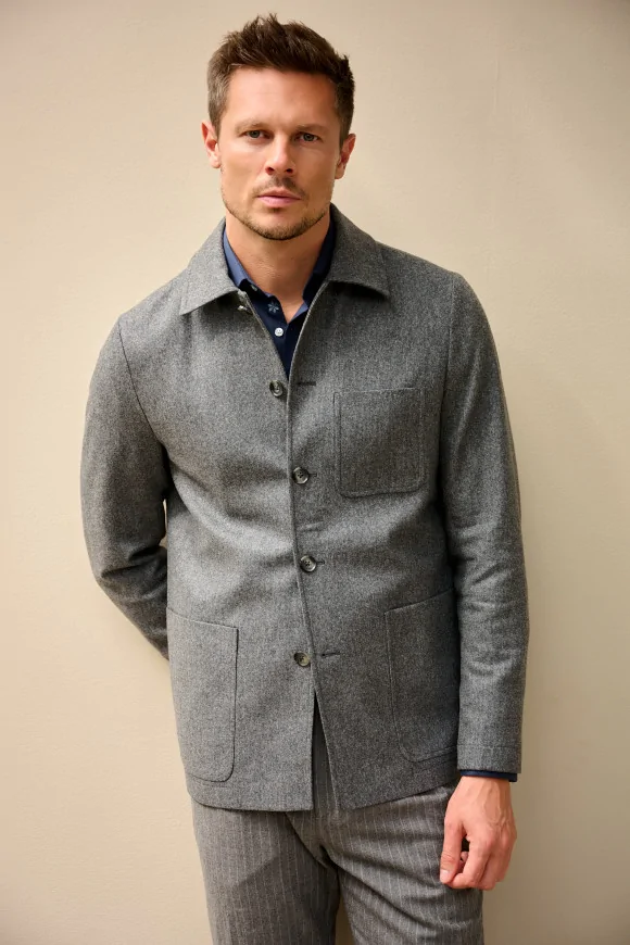 Achat Veste RAPHAEL Gris