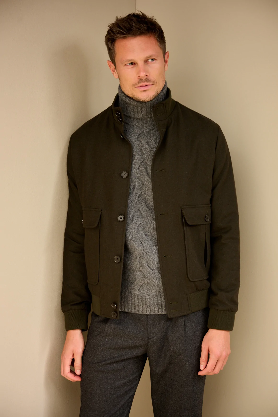 Achat Blouson WALLACE Kaki
