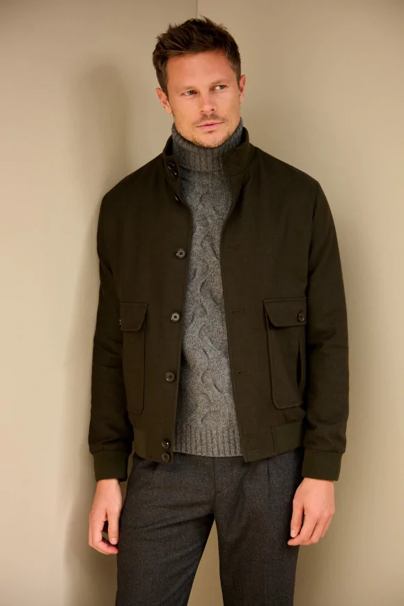 Achat Blouson WALLACE Kaki
