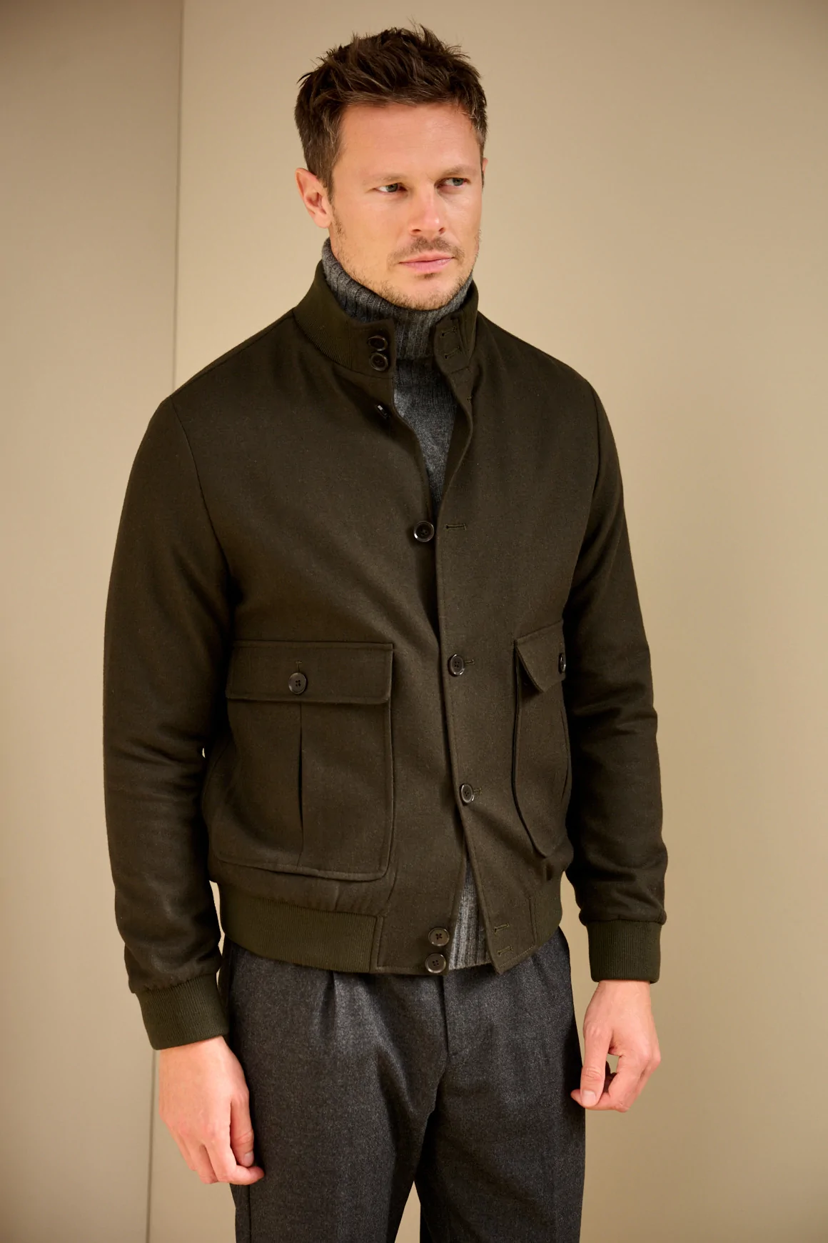 Achat Blouson WALLACE Kaki