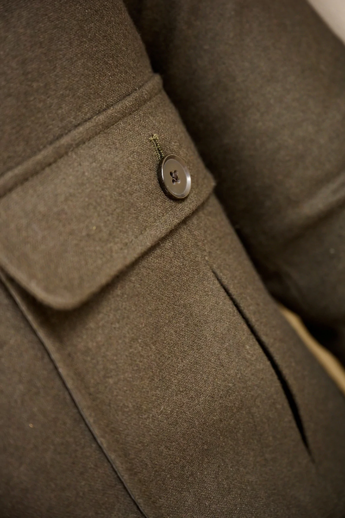 Achat Blouson WALLACE Kaki