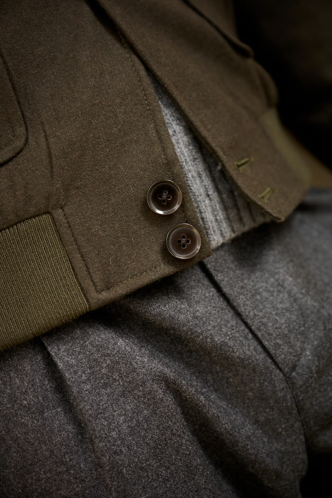 Achat Blouson WALLACE Kaki