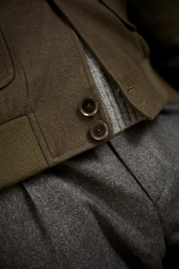 Achat Blouson WALLACE Kaki