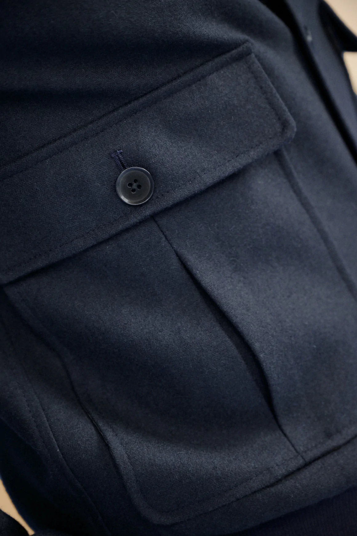 Blouson WALLACE Bleu Marine