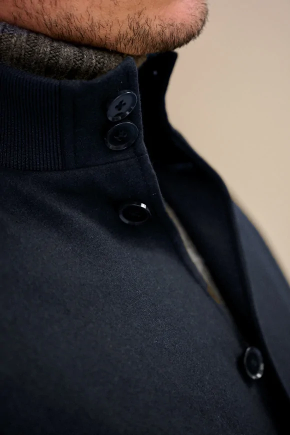 Achat Blouson WALLACE Bleu Marine