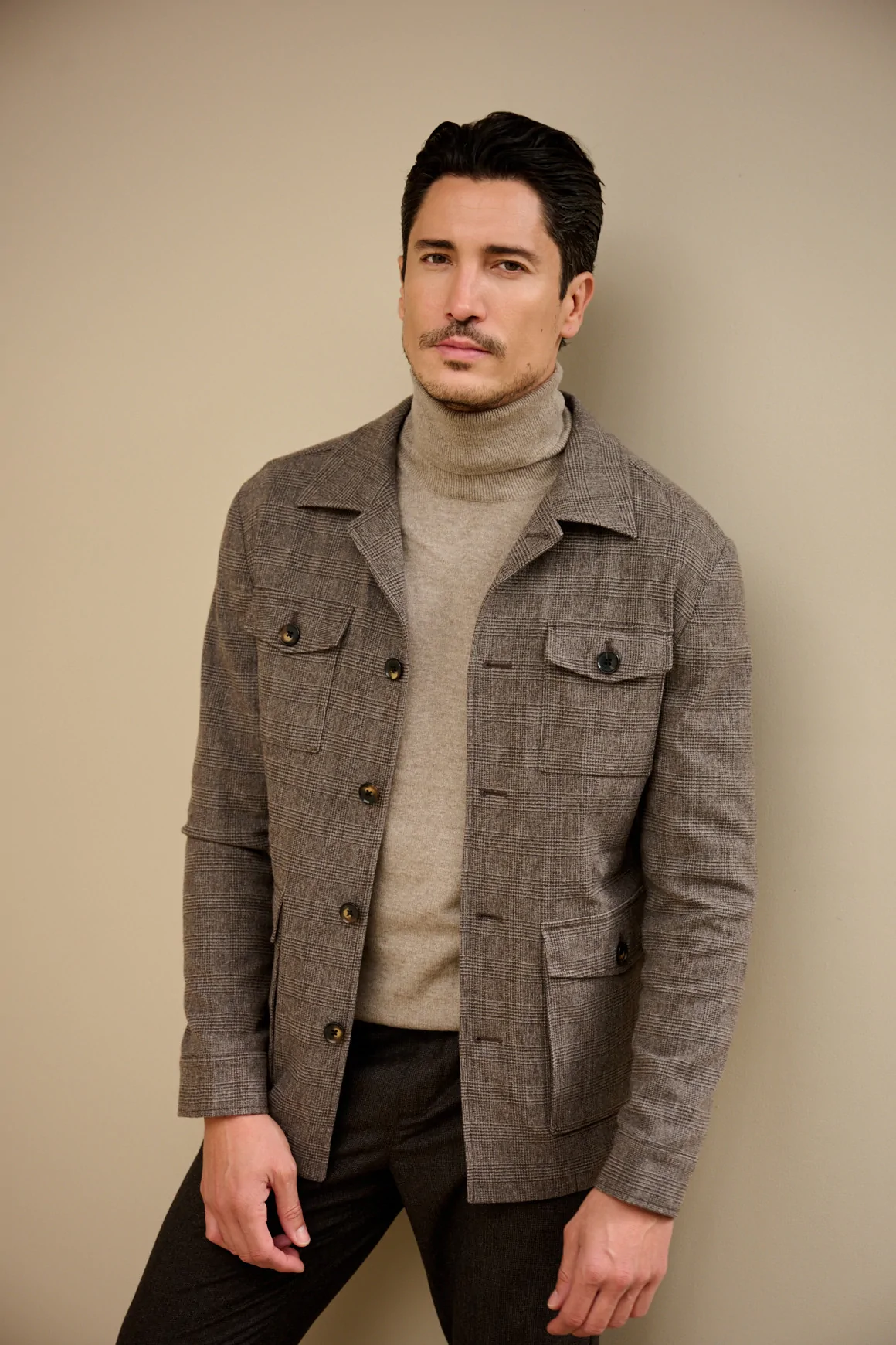 Veste BOND Chataigne