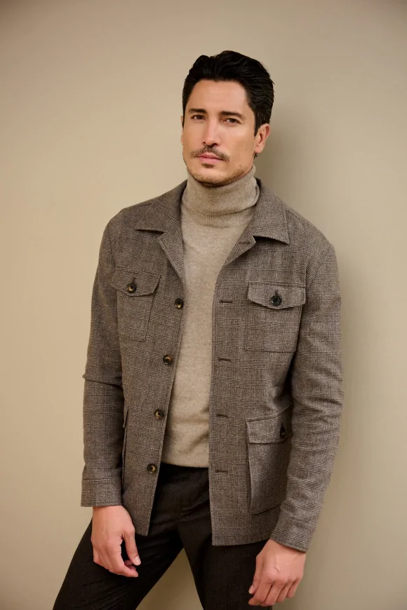 Achat Veste BOND Chataigne