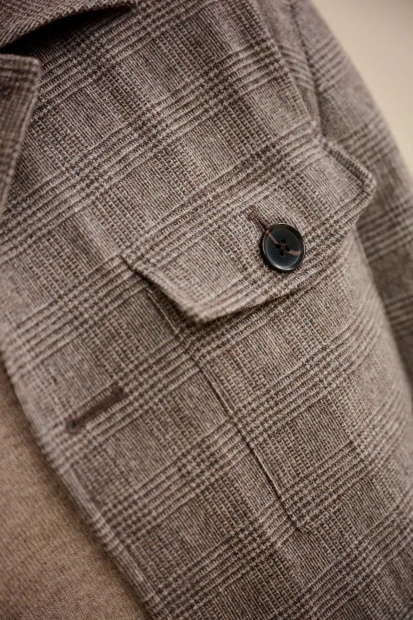 Achat Veste BOND Chataigne