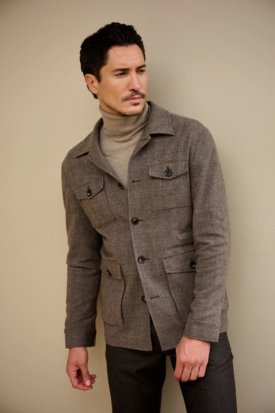 Achat Veste BOND Chataigne
