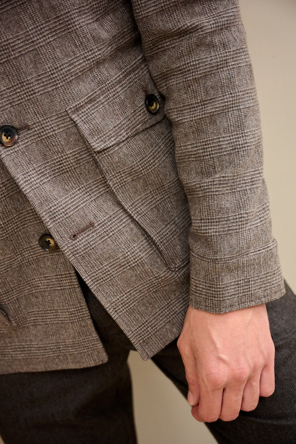 Veste BOND Chataigne