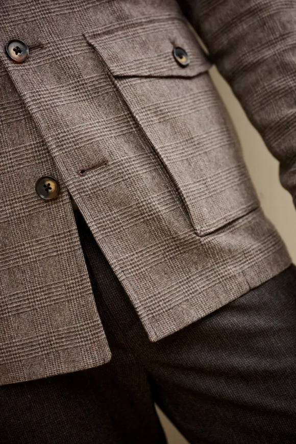 Achat Veste BOND Chataigne