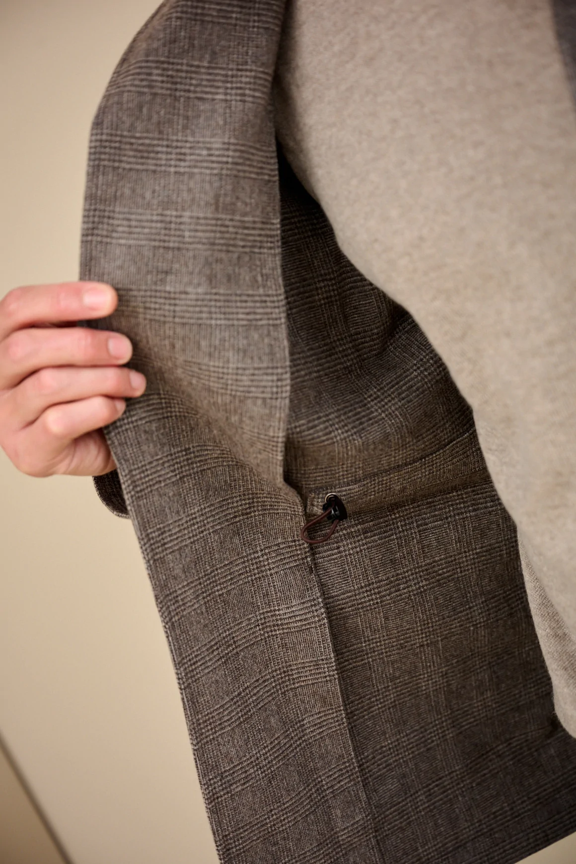 Achat Veste BOND Chataigne