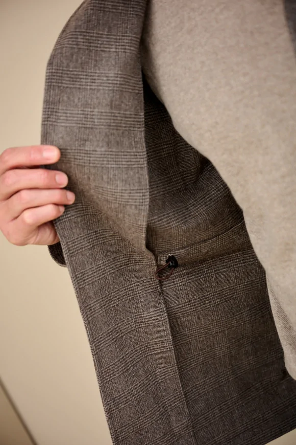 Achat Veste BOND Chataigne