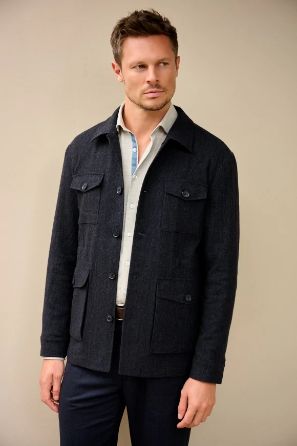 Achat Veste BOND Navy
