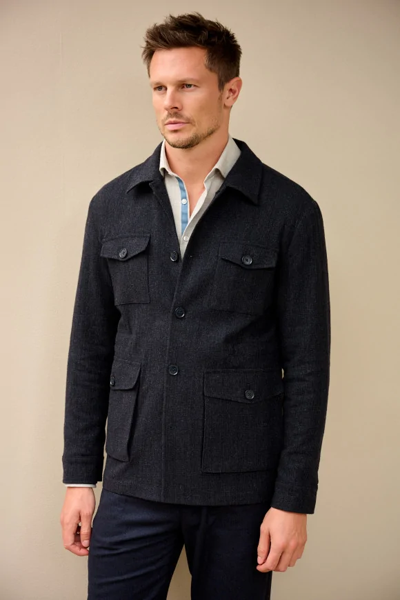 Achat Veste BOND Navy