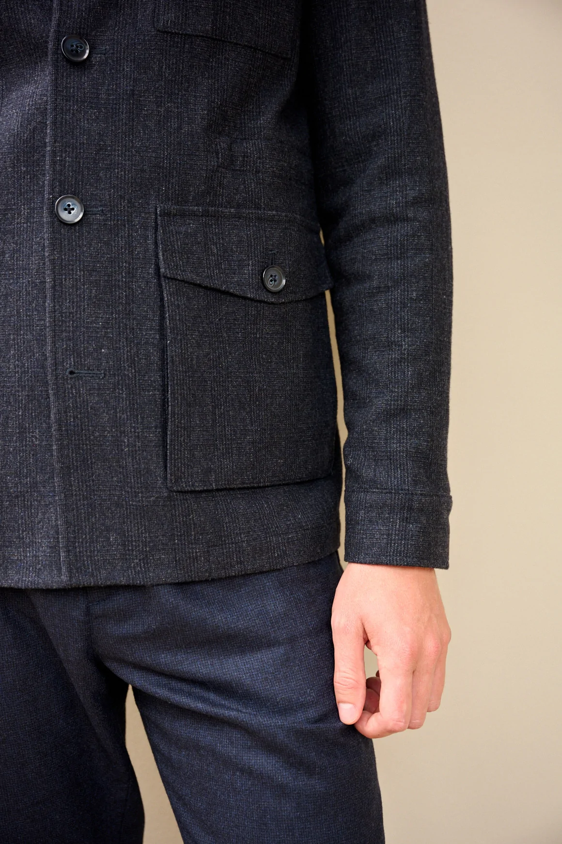 Veste BOND Navy