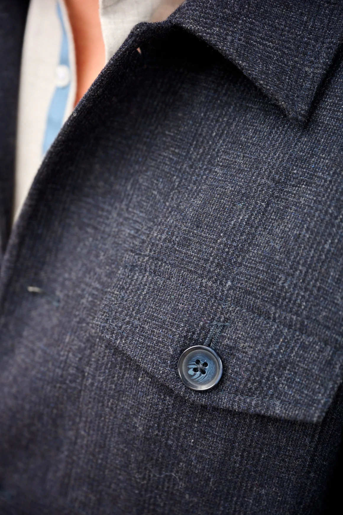 Achat Veste BOND Navy