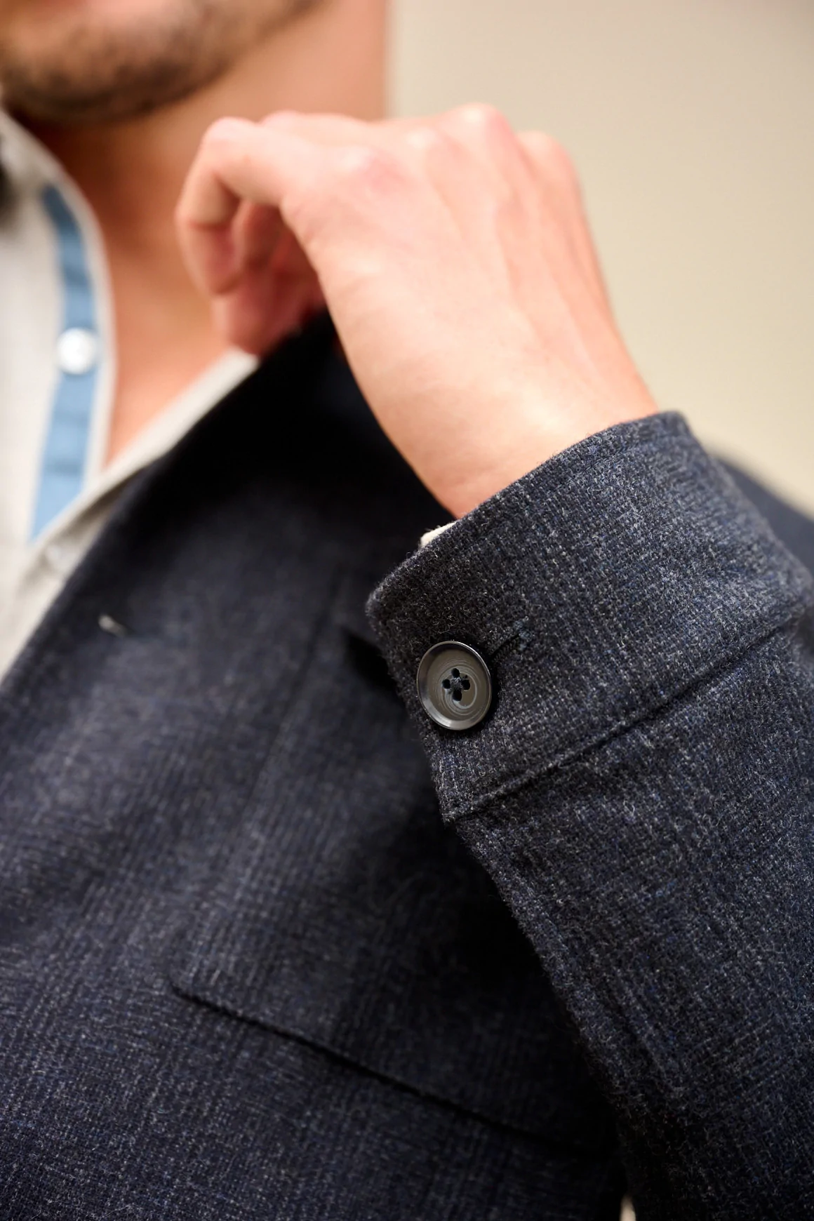 Achat Veste BOND Navy