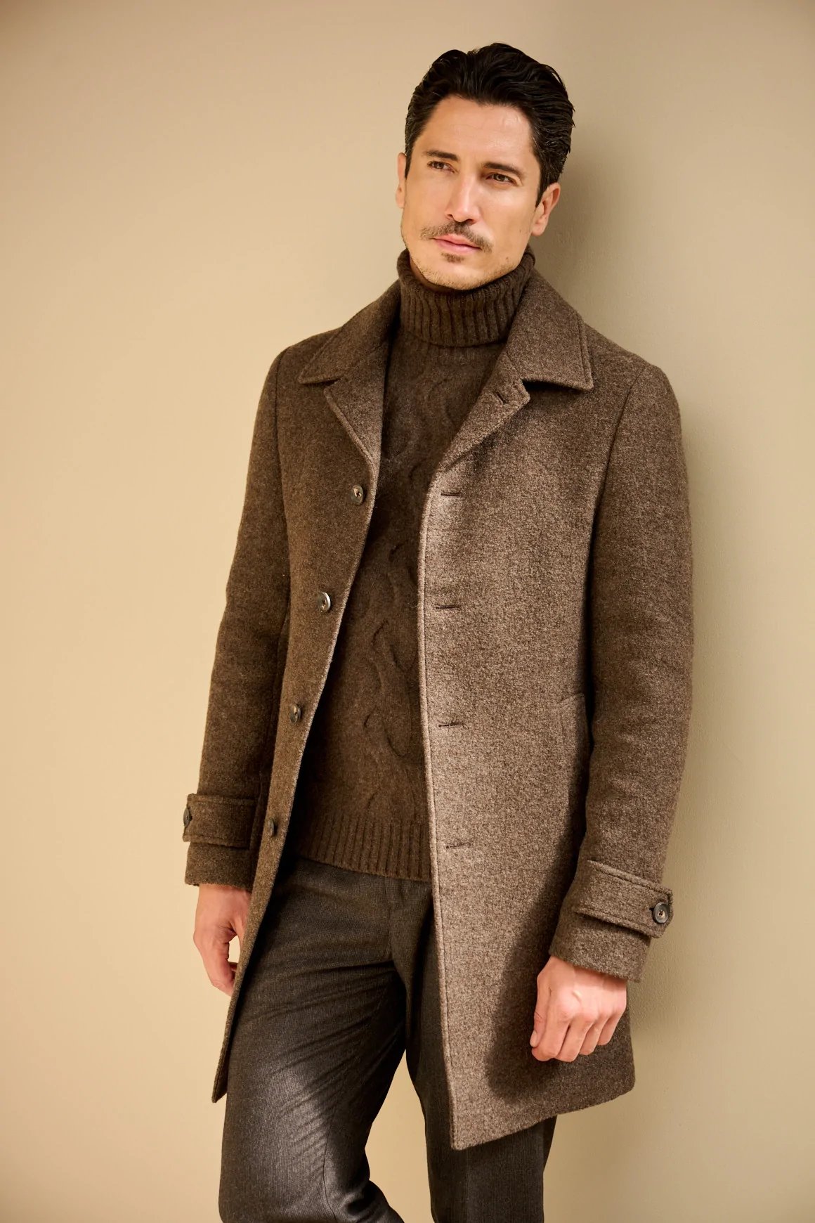 Carcoat DUBLIN Marron