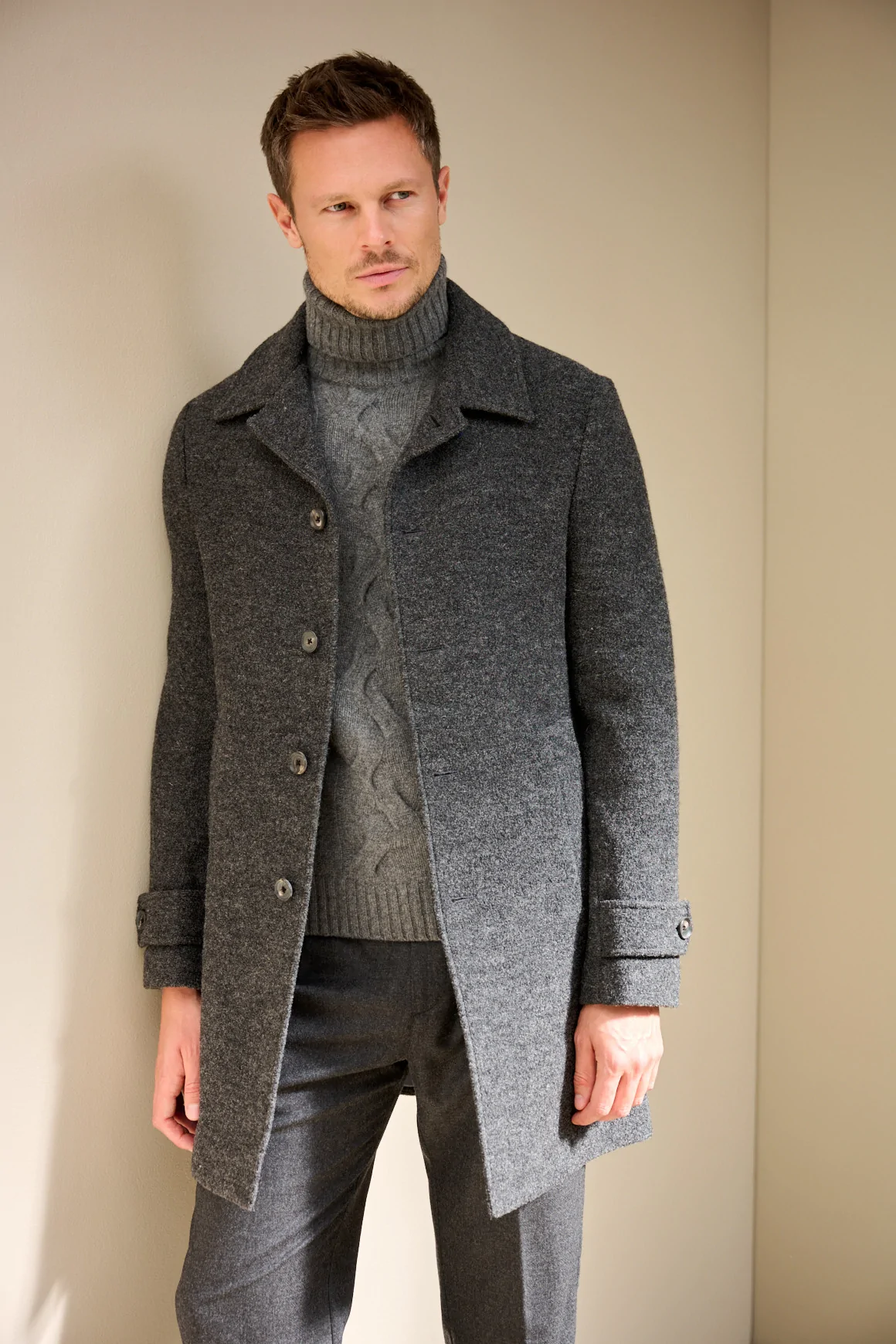 Carcoat DUBLIN Gris Anthracite