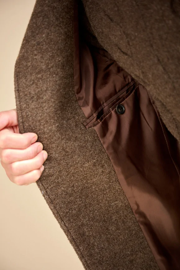 Achat Carcoat DUBLIN Marron