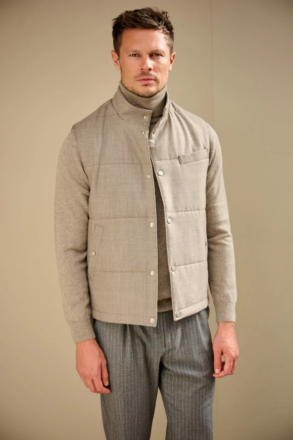 Achat Gilet COSMA Taupe