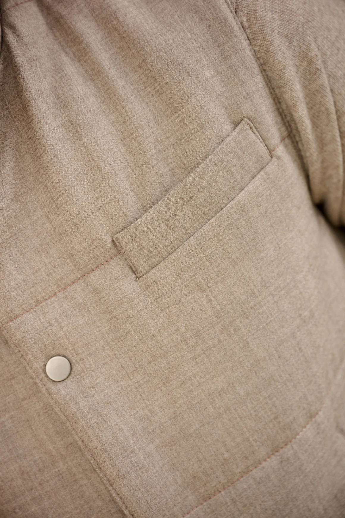 Achat Gilet COSMA Taupe