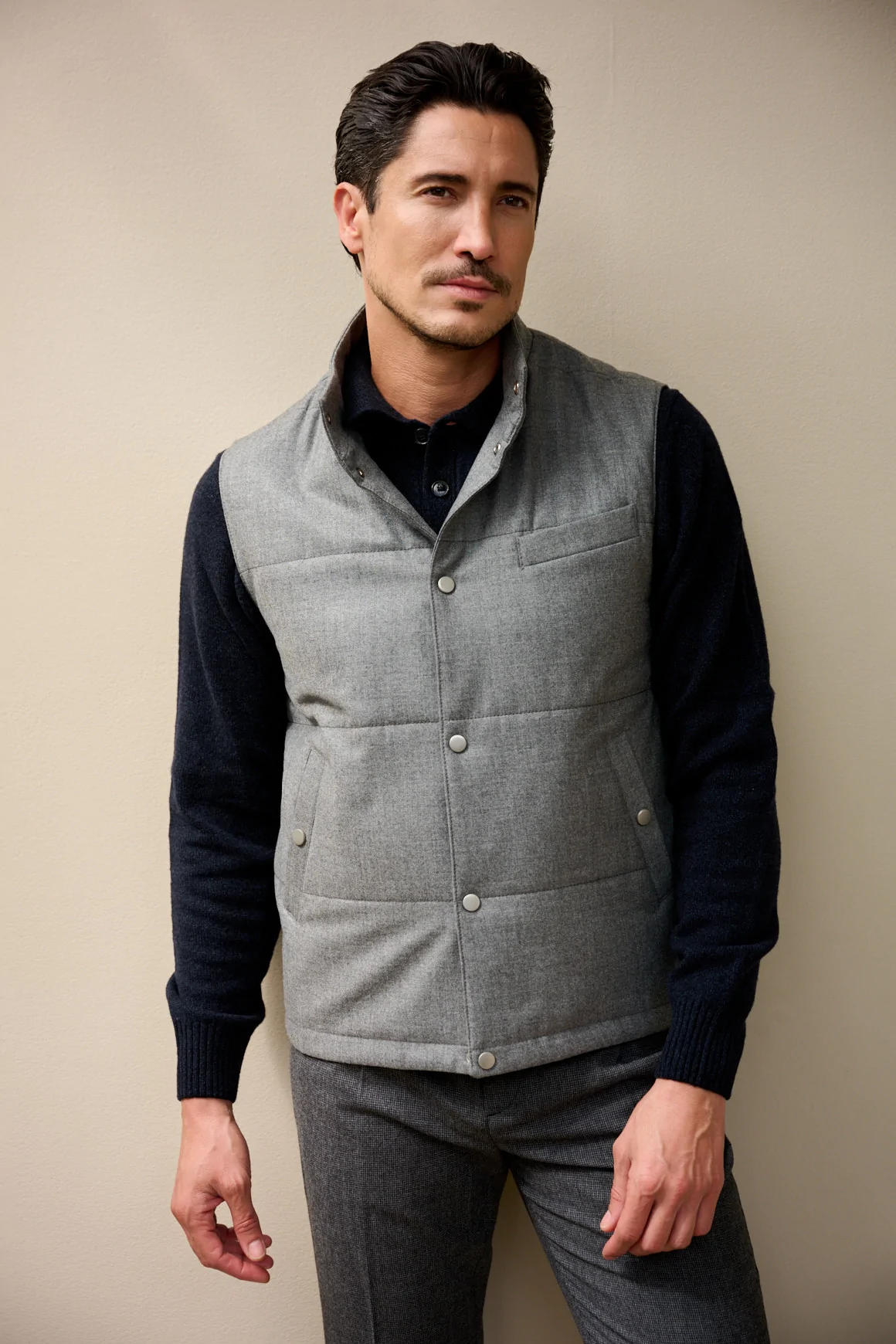 Achat Gilet COSMA Gris