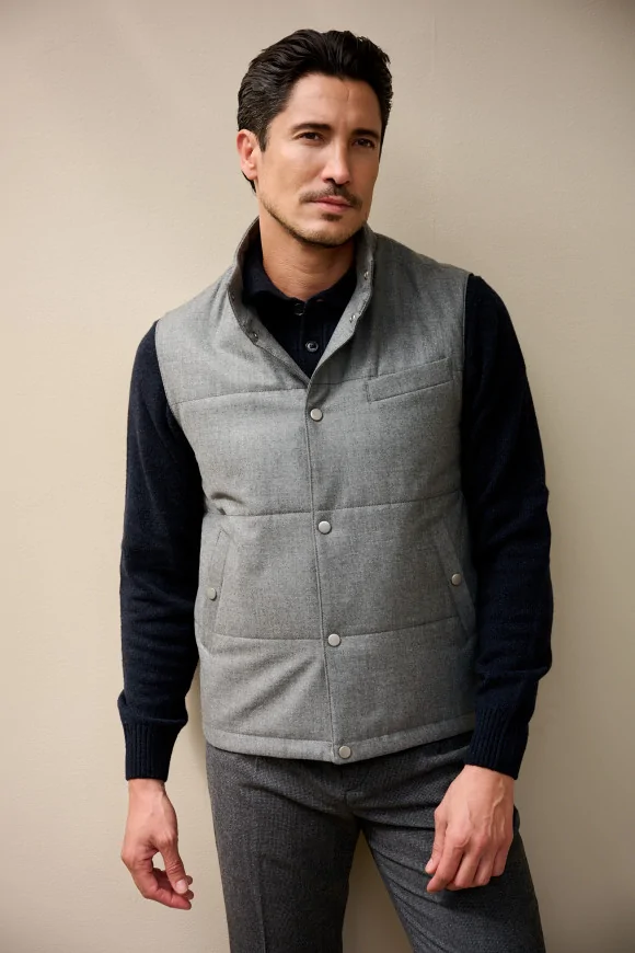 Achat Doudoune COSMA Gris