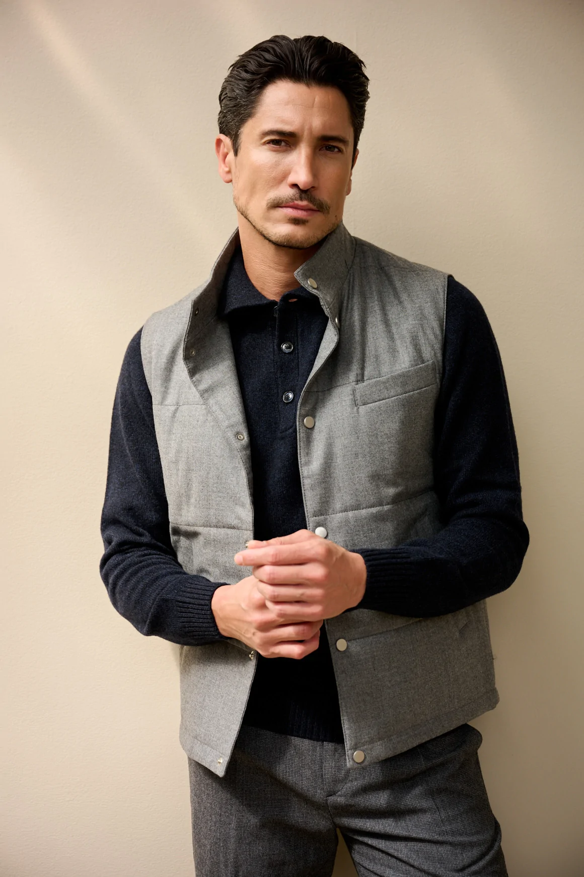 Gilet COSMA Gris