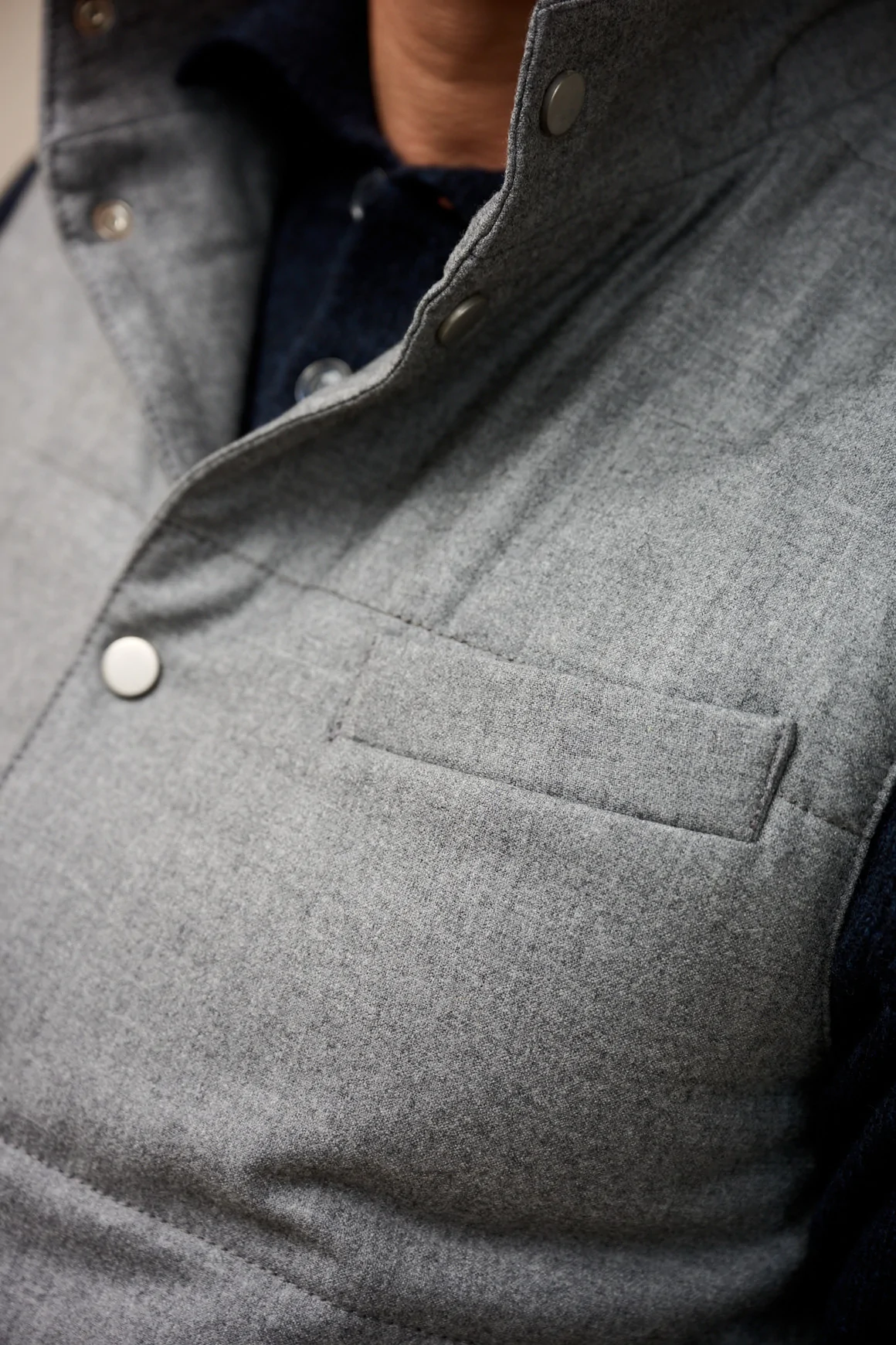 Achat Doudoune COSMA Gris