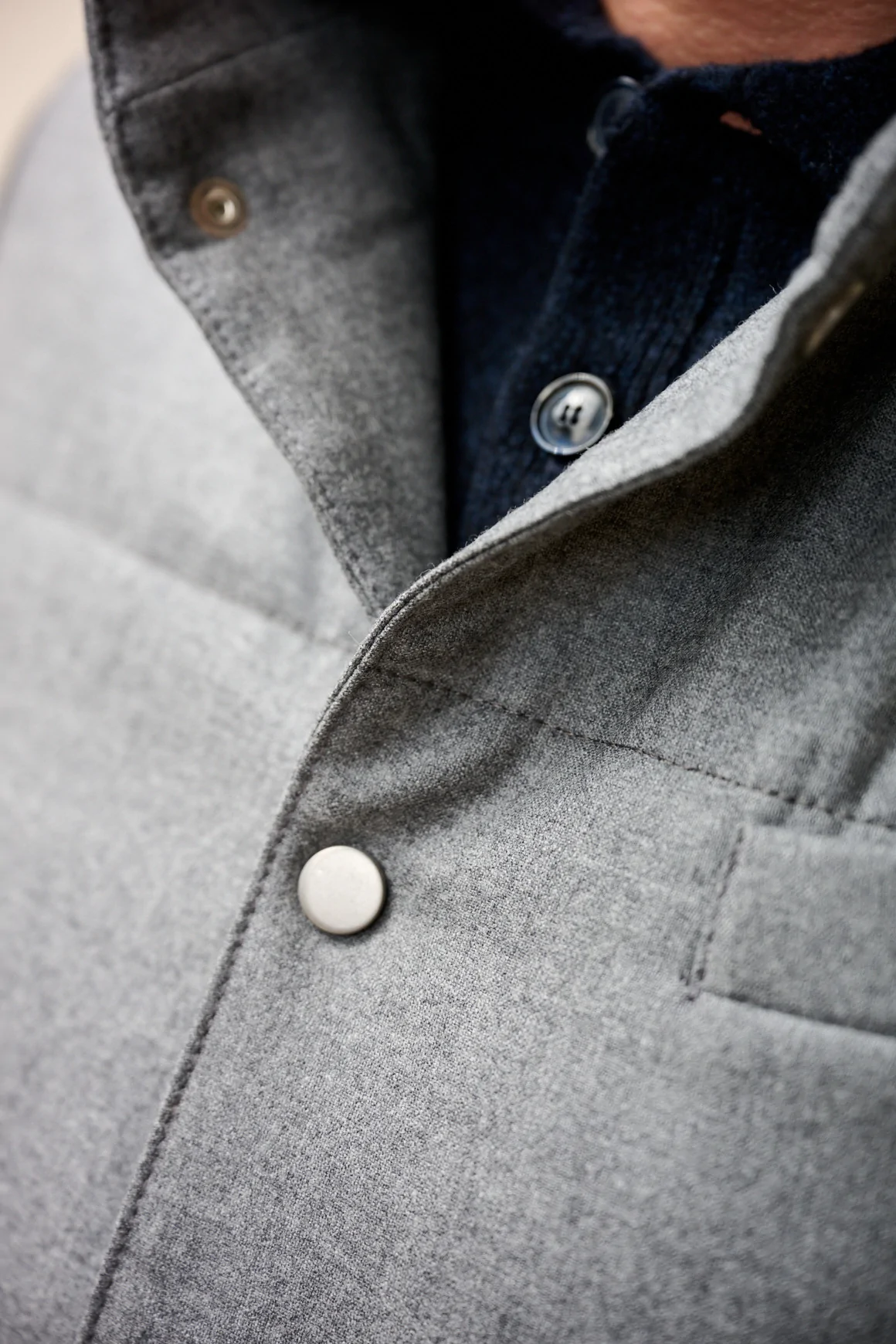 Doudoune COSMA Gris