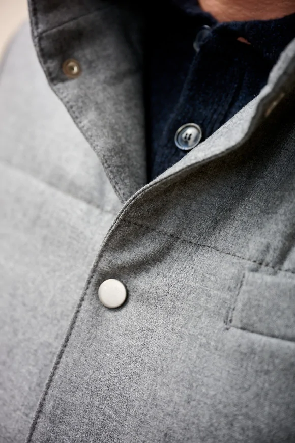 Achat Doudoune COSMA Gris
